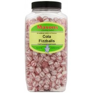 Maxons Cola Fizzballs Jar 3.4 Kg 
